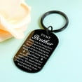 thumbnail image 3 of Gifts for Brother Big Brother Gift Adult Brother Keychain Gifts from Sister Brother Birthday Gifts from Sisters Gift for Brother Christmas Graduation Gifts Brother in Law Gifts Brother from Big Sister, 3 of 6