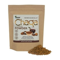 Sayan Herbal Tea, Siberian Raw Coarse Chaga Powder, Immune and Digestive Support Supplements (1 lb)