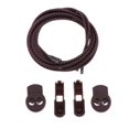 thumbnail image 1 of Cords elásticos sin atar de bloque zapatillportivas Marrón (Reflectivo) Colcomx Cordón elástico sin cordones para zapatos, 1 of 8
