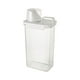 thumbnail image 4 of Dispensador de detergente en polvo Contenedor de jabón líquido Barril de detergente en polvo Tanque de almacenamiento de alimentos para mascotas 2300ml SM SunniMix almacenamiento de lavado, 4 of 8