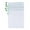Green, variant on FUEENIRVA 5 Pcs Mesh Net Bag Blue for Cosmetics Storage with Practical Use