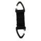 thumbnail image 5 of 1 Psc Clip Mosquetón Sunnimix Colgante negro Hebilla de las correas de nylon, 5 of 7