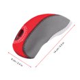 thumbnail image 2 of IWMango 10 Pcs Golf Iron Club Head Covers Clubs Protection Headcover Set (Grey Red), 2 of 12