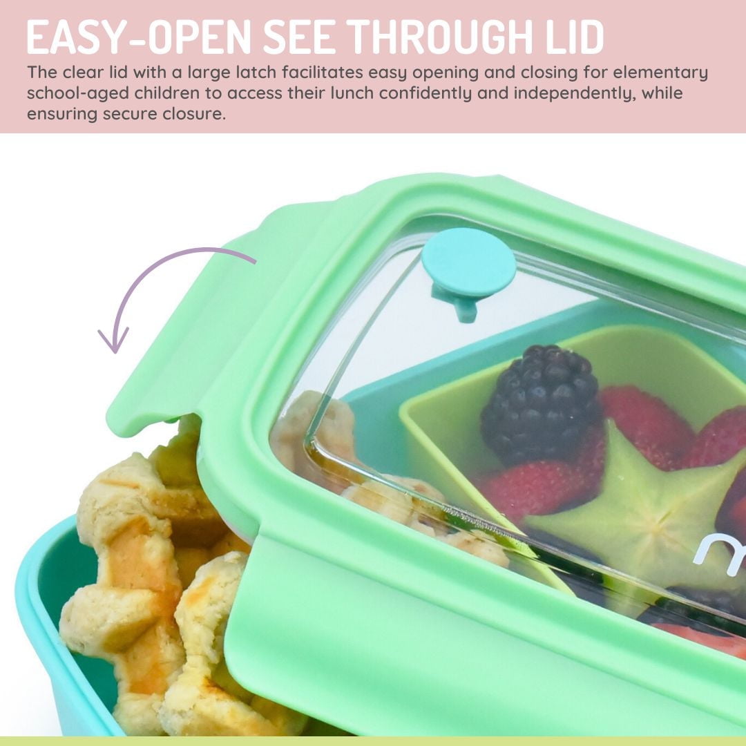 Boîte Bento avec Séparateur Amovible