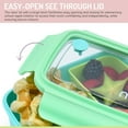 thumbnail image 2 of Melii Bento Box with Removable Divider - blue - 880 ml - 1 unit, 2 of 6