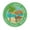 Caipirinha Green, variant on Happy Hour! Hollywood Beach, Florida 3.5 Inch Iron Or Sew On Embroidered Fabric Badge Patch Ocean Beach, Salt Life Iconic Series