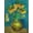 Unframed, variant on Art.com Crown Imperial Fritillaries in a Copper Vase, 1886 Giclee Print by Vincent van Gogh, Black Frame Wall Art, 17" x 21"