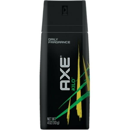 Kilo Axe - Axe Kilo Daily Fragrance 4 oz (Pack of 4)