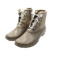 thumbnail image 4 of Sperry Womens Saltwater Metallic Waterproof Winter Boots, 4 of 6