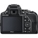 thumbnail image 4 of Cámara digital Nikon D3500 DSLR de 24,2 MP con lente AF-P DX de 0.709-2.165 in con tarjeta SD SanDisk de 64 GB Bolsa para cámara Kit de filtro Batería de repuesto lente telefoto, 4 of 8