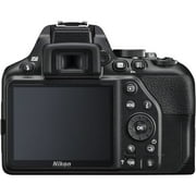Nikon D3500 DSLR Camera Bundle with AF-P DX 18-55mm Lens, 64GB SD Card, Camera Bag, Filter Kit, Spare Battery & Telephoto Lens (International Model)