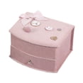 thumbnail image 3 of Figuras de acción para muñecas de 1/6 de 12 pulgadas, accesorios para decoración de dormitorio, joyero para mujer Gabinete de 2 niveles, 3 of 9