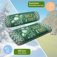 thumbnail image 5 of HUIACONG Golf Ball Cartoon Non-Slip Golf Cart Seat Towel Blanket, Cute Easy Care Universal Fit Golf Cart Seat Covers Kit for Standard Front Bench Seats on Golf Carts EZGO, 5 of 7