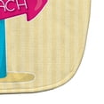 thumbnail image 3 of Carolines Treasures BB9080BIB Beach Sign Baby Bib, 3 of 3