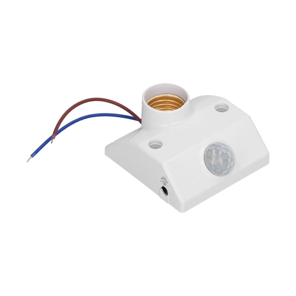Soporte de la Lámpara de Inducto E27 Totador de Bombilla de Detección de Infrarrojos de Baja Energía 50W AC90V-240V