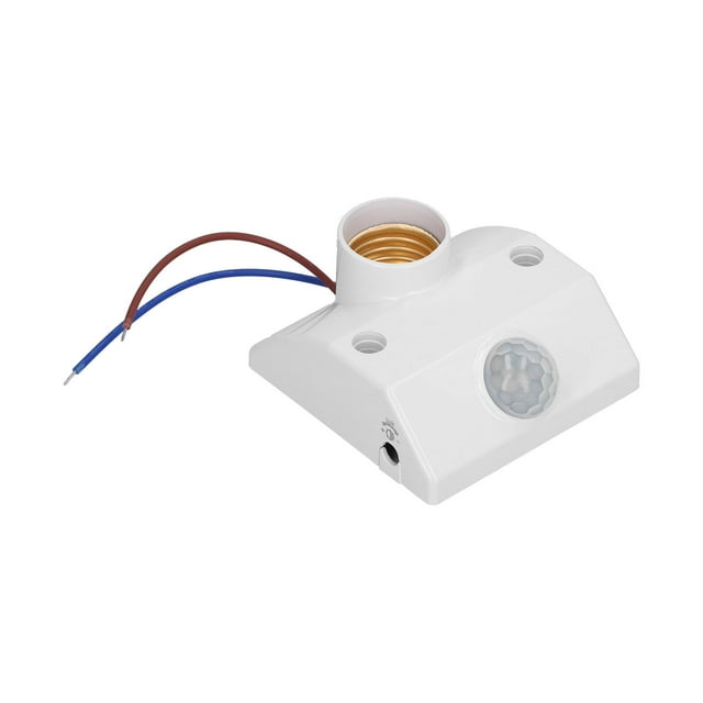 Soporte de la Lámpara de Inducto E27 Totador de Bombilla de Detección de Infrarrojos de Baja Energía 50W AC90V-240V