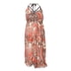 thumbnail image 5 of con estampado floral de playa para mujer de 3 piezas, Camiseta informal de cinturo , túnica con elegante disfraz de L Salvador Traje de baño de 3 piezas para mujer Traje de baño, 5 of 10