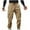 01 Khaki, variant on Awdenio Work Pants for Men Drawstring Long Jogger Pants Loose Hiking Cargo Pants with Pockets