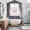 Light Pink, variant on Valentine's Day Kitchen Curtains Window Panels, Pink Bowknot Ribbon Modern Minimalist Art Insulated Window Treatment Curtain, Grommet Curtains for Bedroom/Living Room/Bathroom, 2 Piece 52"Wx72"L