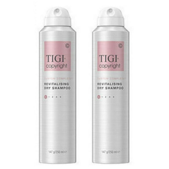TIGI Copyright Revitalizing Dry Shampoo 5.2 oz 250 ml 2 Pack