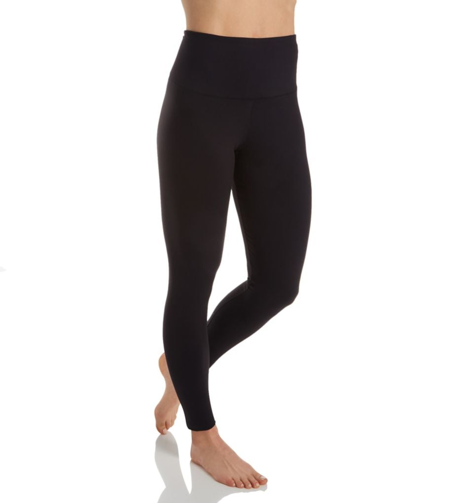 Women's Maidenform DMS085 Firm Foundations Shaping Legging (Black XL/Tall)  - Walmart.com