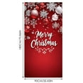 thumbnail image 3 of Christmas Door Cover Decoration Tapestry Holiday Party Door Curtain Tapestry Door Cover, 3 of 4