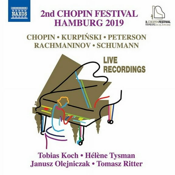 Koch Tysman Olejniczak Ritter - 2nd Chopin Festival Hamburg - Music & Performance - CD