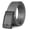 Matte Gray, variant on Ratchet Belt for Men Nylon Web Work Belt with Automatic Buckle,Black,Waist 32"-38"