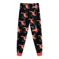 thumbnail image 4 of JUMEYU Toddler Pajamas Sets Boys Kids Toddler Graphic Pajamas 2 Piece Pjs Set Sleepwear 2T 3T (Orange,2-3 Years), 4 of 8