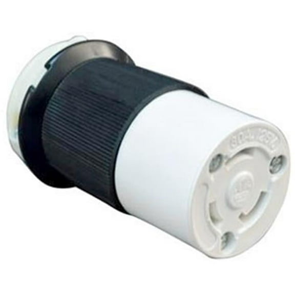 Mighty Cord Waterproof Detachable RV Connector with 30A Female Twist Lock