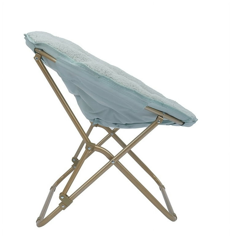 WIND AND SEA SEA Folding Chair（1S）グレー Mainstays Saucer Chair for Kids and Teens, Soft Sea - Walmart.com