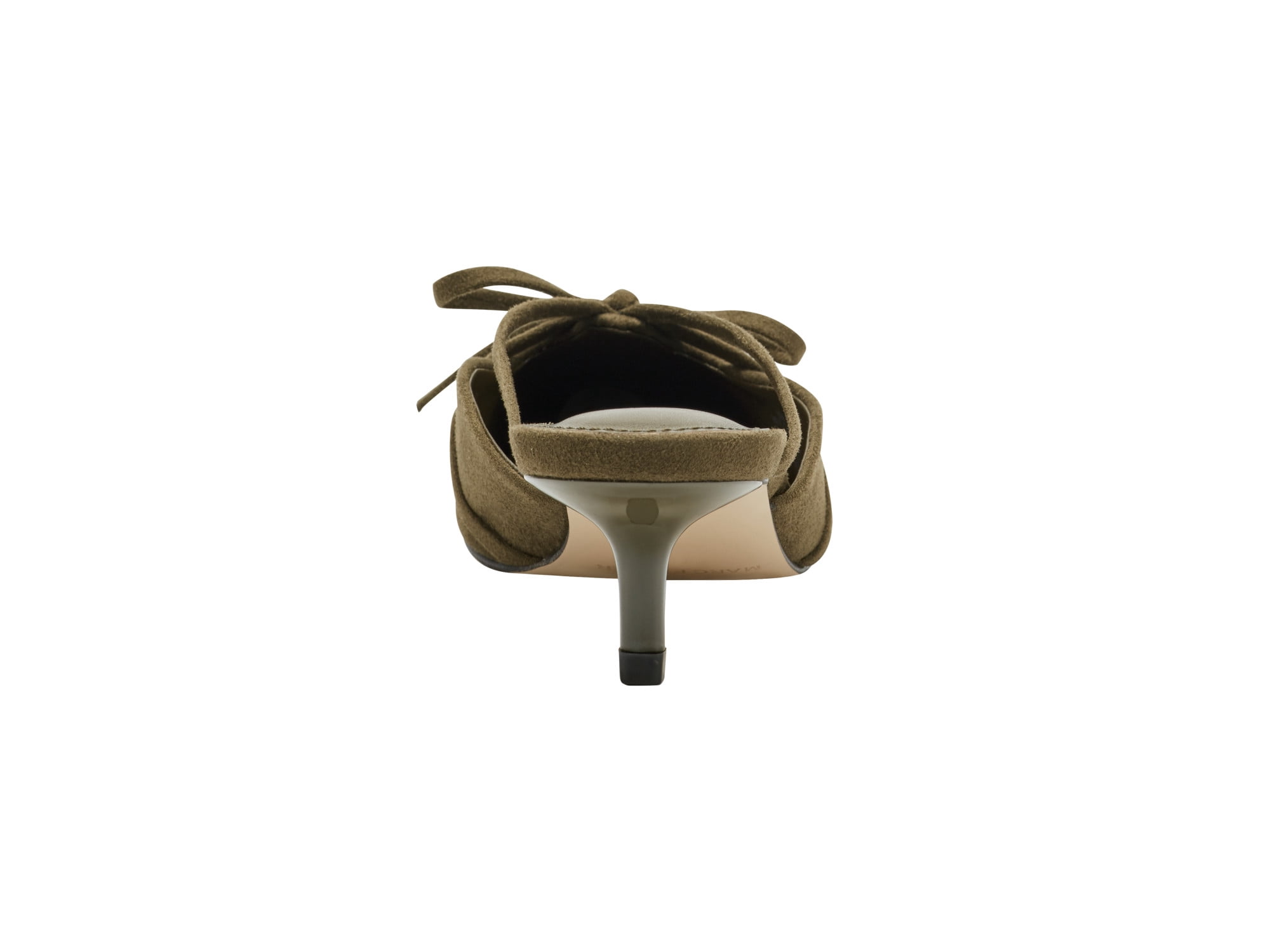 Marc Fisher Florin Women's Bow Kitten Heel Mule