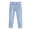 Light Blue, variant on CHUMUD Capri Jeans for Women Slim Leg Trendy Denim Pants Mid Rise Stretchy Skinny Pants