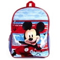 thumbnail image 3 of Disney Mickey Mouse Deluxe 16 inch backpack, 3 of 3