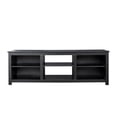thumbnail image 4 of 71" TV Stand for TVs up to 75",Wood TV Console Media Cabinet with 6 Storage Compartments,Home TV Console Table Entertainment Center for Living Room Bedroom,Office, 4 of 7