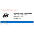 thumbnail image 2 of Oil Pressure Sender - Compatible with 1970 - 1977 Ford Maverick 1971 1972 1973 1974 1975 1976, 2 of 2