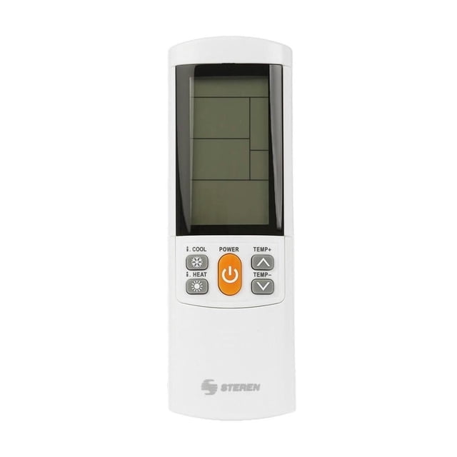 Control remoto universal para aire acondicionado con termómetro Steren RM-500