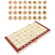 thumbnail image 3 of Juego de ajedrez chino portátil de madera de 1 caja con tablero plegable para viajes y almacenamiento, juego de mesa tradicional, tablero de ajedrez plegable con ajedrez, 3 of 7