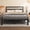 Black, variant on E-motie Queen Size Metal Platform Bed Frame with Headboard, Heavy Duty Metal Slat Mattress Foundation, Easy Assembly, No Box Spring Needed, Black