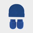 thumbnail image 2 of Daznico Soft Baby Hat and Mittens Booties for Boys Delicate Head and Warmth,One Size, 2 of 3