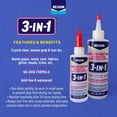 thumbnail image 3 of Beacon 3 In 1 Craft Glue - Clear Acid-Free Waterproof Instant Grab Fast Dry Formula 8oz, 3 of 4