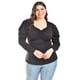 thumbnail image 1 of Blusa casual Roman Fashion Tallas Extras 1785 Negro 38, 1 of 6