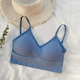 thumbnail image 1 of WILLBEST Brasier De Algodon Sujetador De Yoga Para Mujer, Top Deportivo Sexy Para Fitness, Yoga, Acolchado Femenino, Ropa Deportiva, Chaleco, Camisetas Sin Mangas, Top Deportivo Push Up Tipo Bralette., 1 of 3
