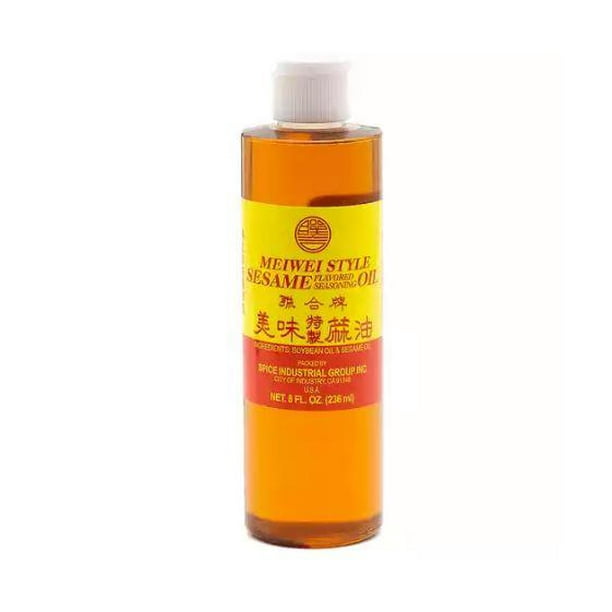 LIAN HOW Sesame Flavored Seasoning Oil – Mei Wei (24/8FZ)