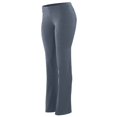 thumbnail image 2 of augusta sportswear women's brushed back poly/spandex pant s graphite, 2 of 2