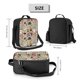 thumbnail image 2 of Fotbe Coffee pots cup Lonchera Bolsa de Almuerzo para Hombres y Mujeres, Lonchera de Gran Capacidad, Bolsa de Almuerzo Reutilizable, Bolsa Térmica Aislante, 2 of 7