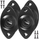 thumbnail image 1 of 4pcs Guitar Input Jack Socket Plates Electric Guitar Replacement Repair Parts, 1 of 6