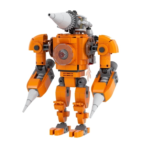 MOOXI Toilet Titan Drill Man Action Figure Building Set,Classic Creative Building Blocks Children Kit,Gifts for Kids(456pcs)