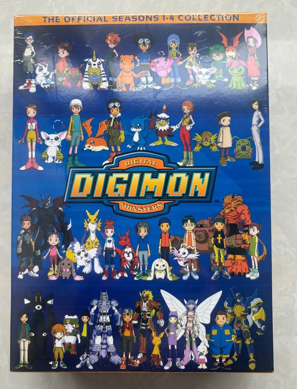Digimon: The Complete Series (DVD), Seasons 1-4 - Walmart.com