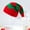 Red, variant on Clearance! Fdelink Beanie Hat Christmas Hat Men and Women Christmas Hats Outdoor Solid Color Christmas Knitted Cotton Hats Sunscreen Running Sports Warm Knitted Hats Green
